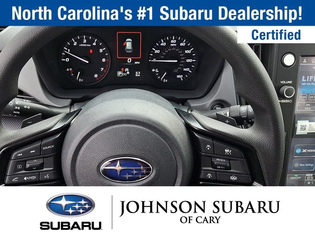 Used 2026 Subaru Crosstrek 2.5i AWD/4WD image 14