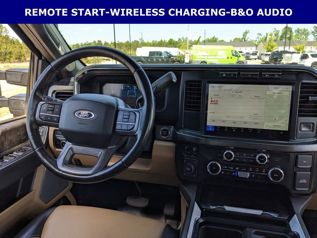 Used 2023 Ford F250 Lariat w/ Chrome Package AWD/4WD image 16