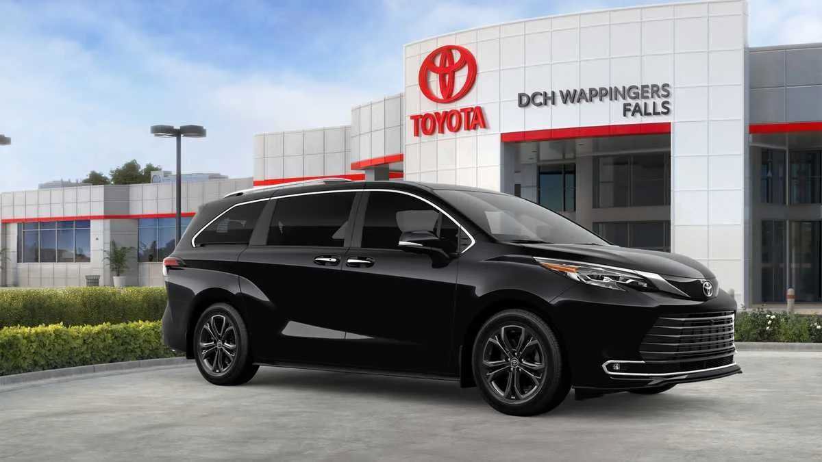 New 2026 Toyota Sienna Platinum AWD/4WD image 38