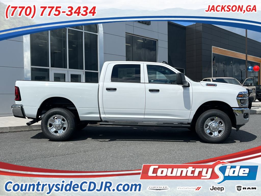 New 2025 RAM 2500 Tradesman w/ Chrome Appearance Group