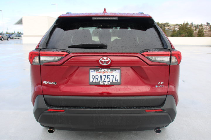 Certified 2025 Toyota RAV4 LE image 4
