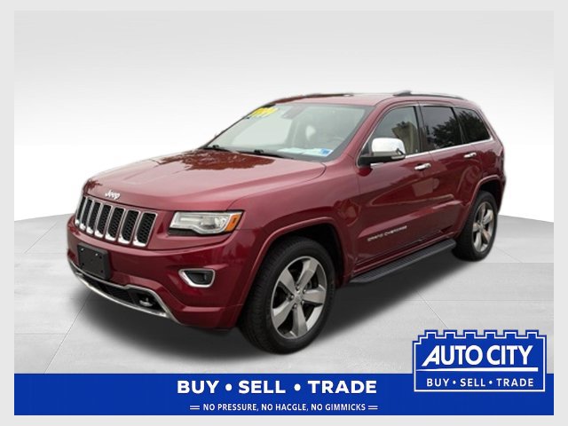 Used 2014 Jeep Grand Cherokee Overland w/ Advanced Technology Group