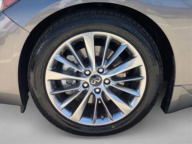 Used 2023 INFINITI Q50 Luxe w/ Cargo Package RWD image 24