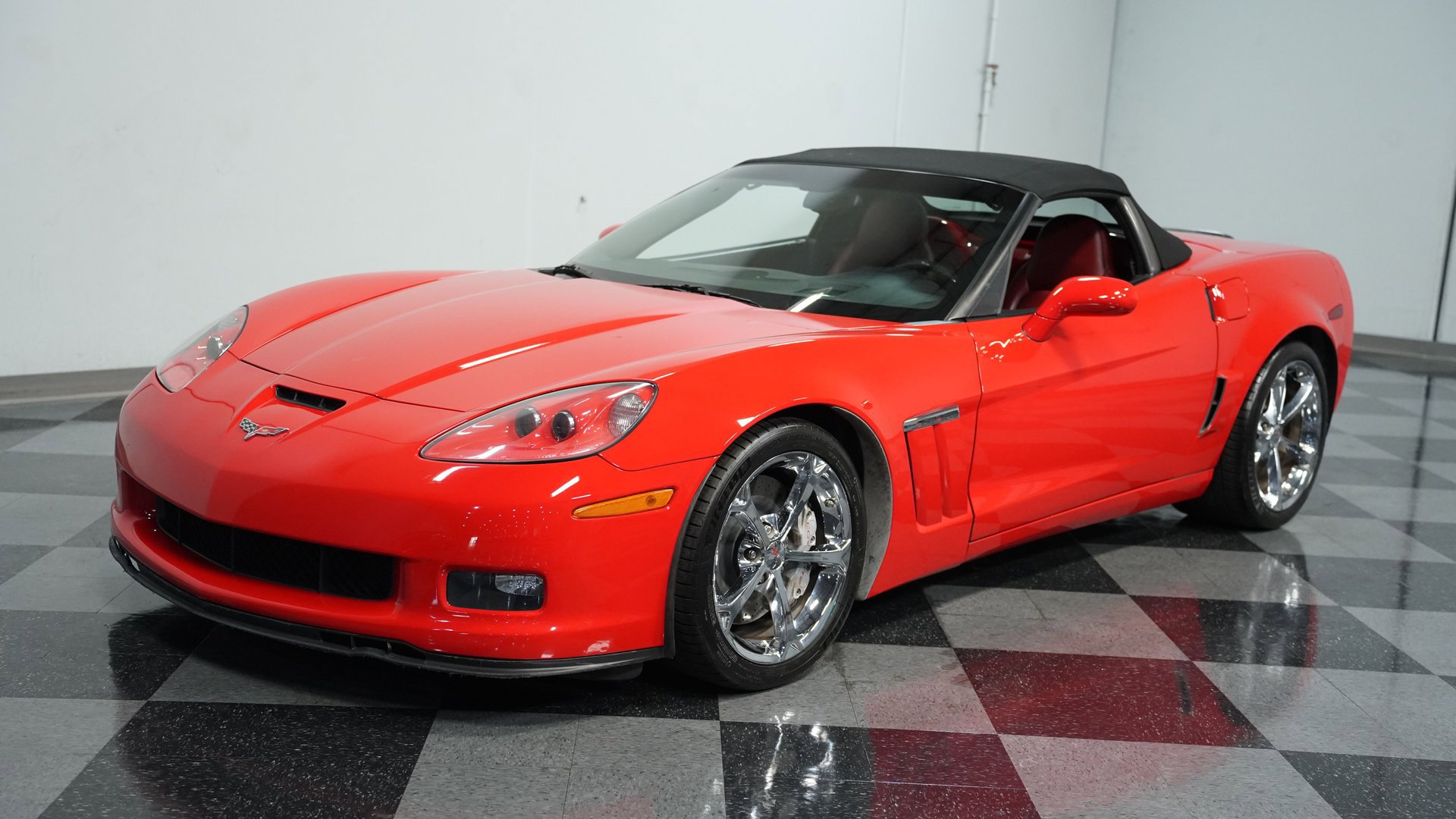Used 2010 Chevrolet Corvette Grand Sport w/ Preferred Equipment Group image 5