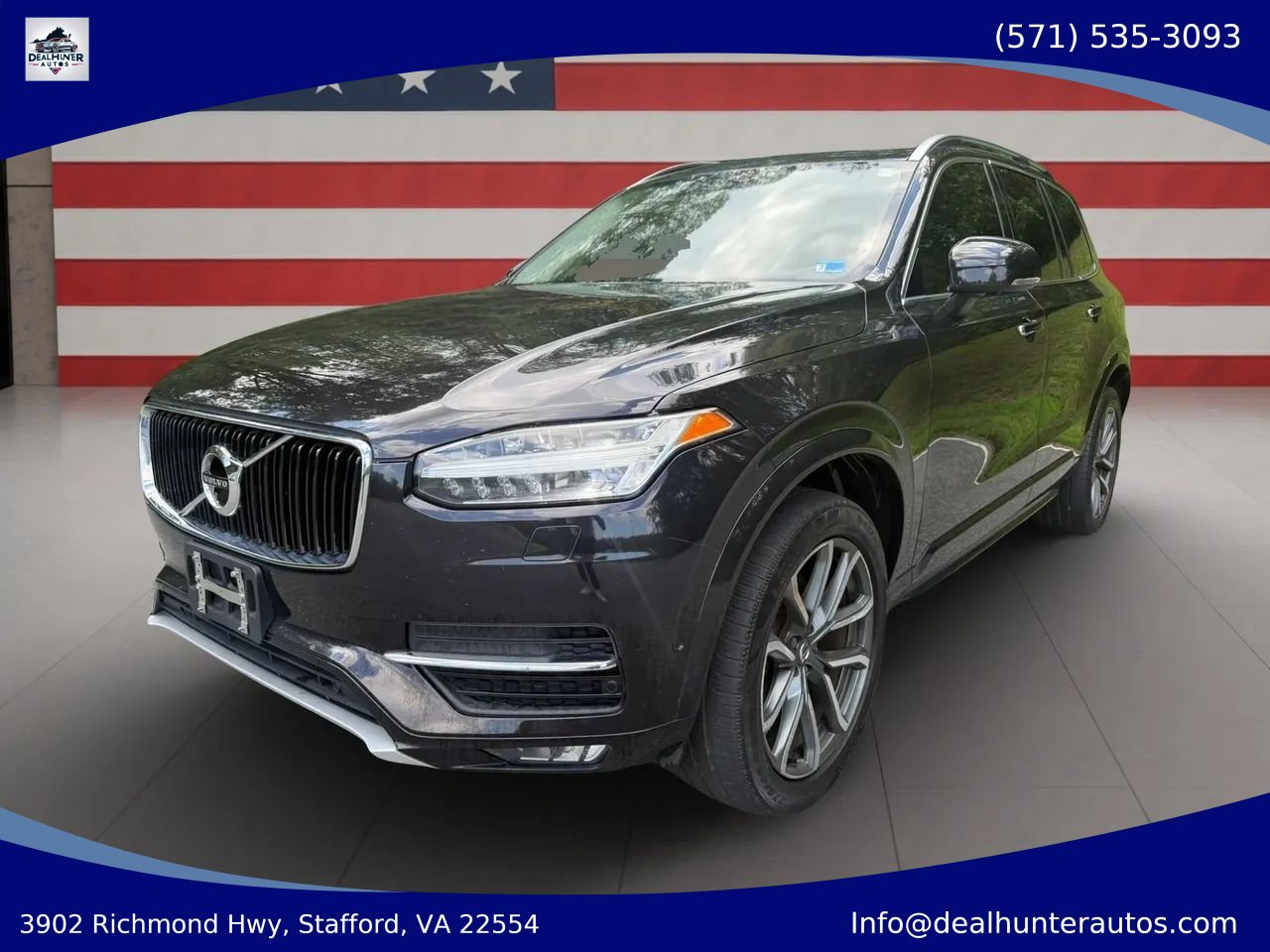 Used 2016 Volvo XC90 T6 Momentum w/ Protection Package Plus AWD/4WD image 1