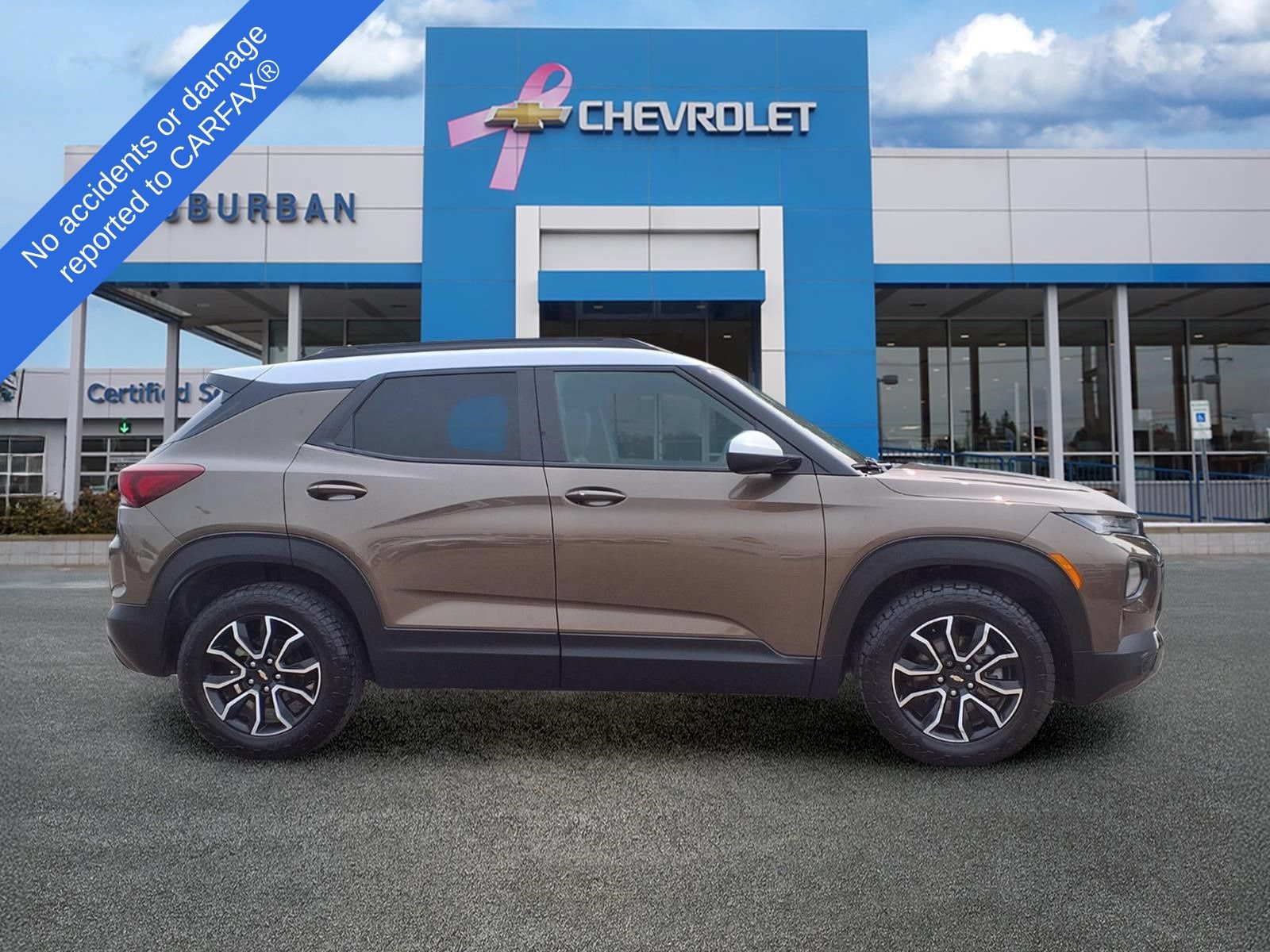 Used 2021 Chevrolet TrailBlazer ACTIV w/ Sun and Liftgate Package AWD/4WD image 4