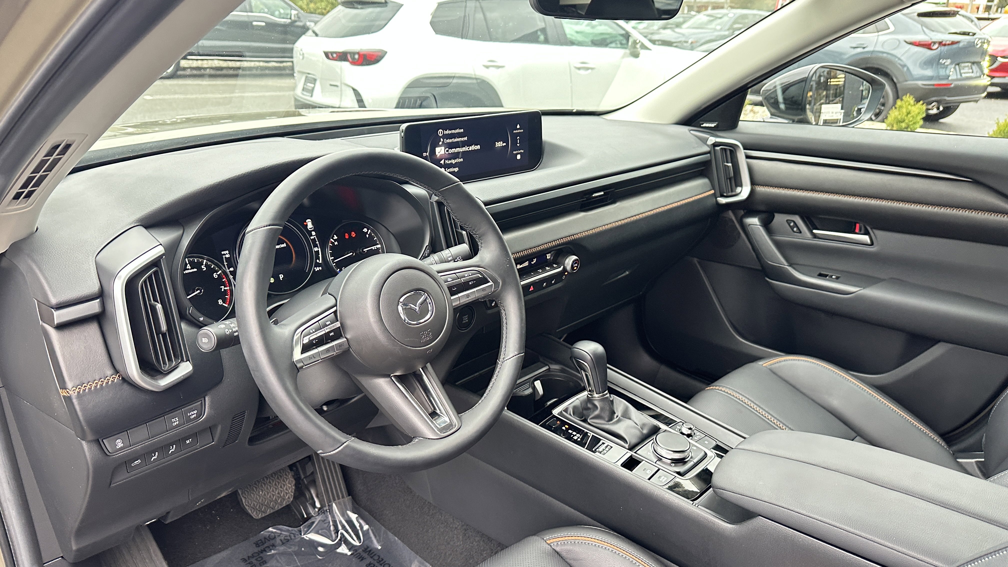 Certified 2025 MAZDA CX-50 AWD 2.5 Turbo w/ Premium Pkg image 23