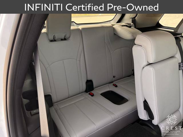 Certified 2027 INFINITI QX60 Luxe w/ Cargo Package FWD image 30