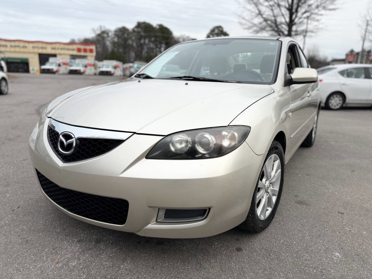 Used 2007 MAZDA MAZDA3 i Touring
