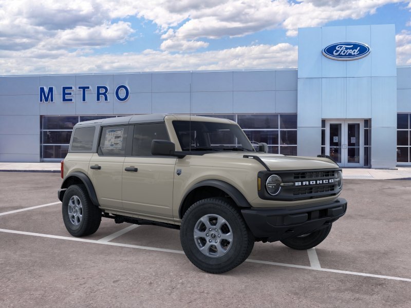 New 2026 Ford Bronco Big Bend AWD/4WD image 1