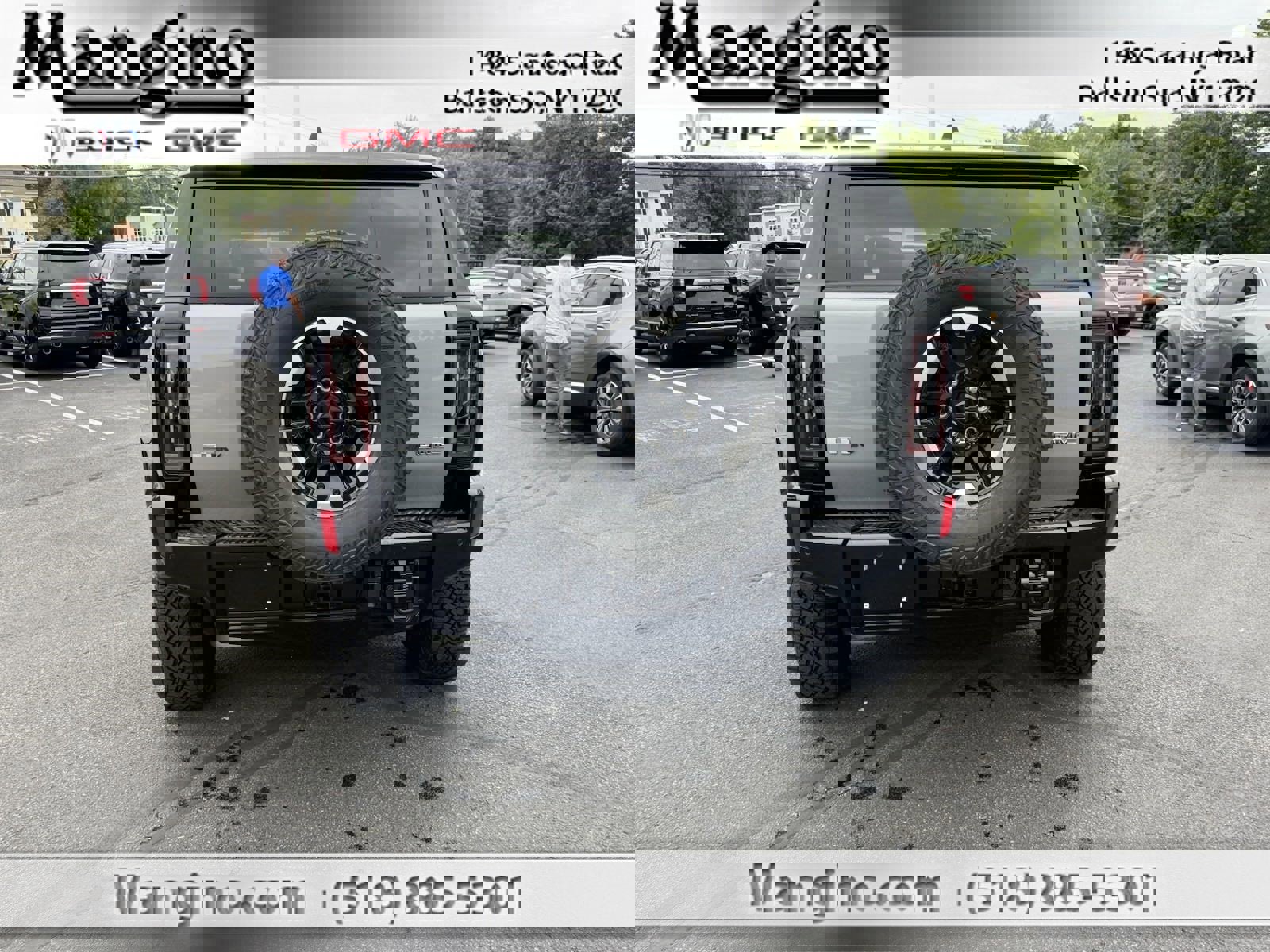 New 2025 GMC Hummer EV 3X w/ Extreme Off-Road Package image 4