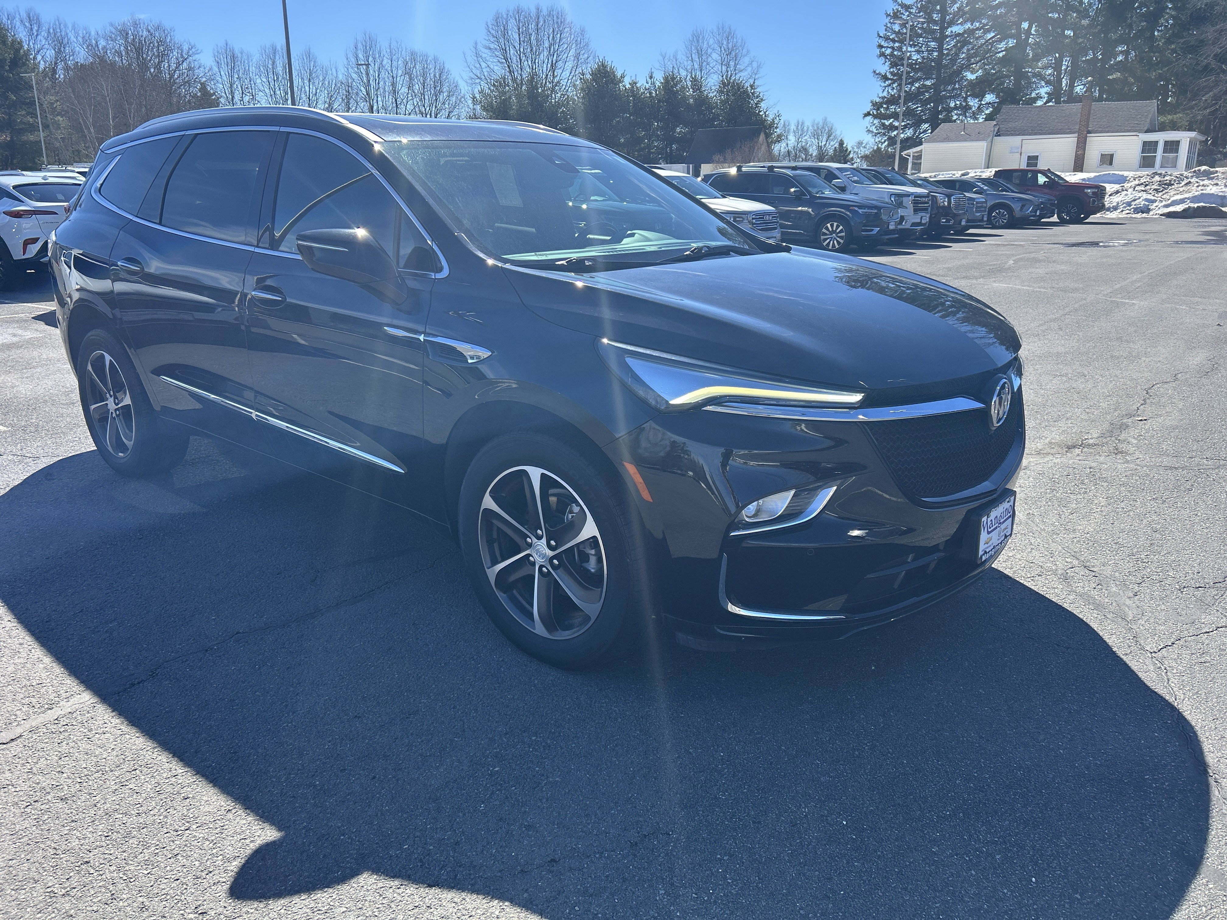 Certified 2022 Buick Enclave Essence w/ Experience Buick Package image 12