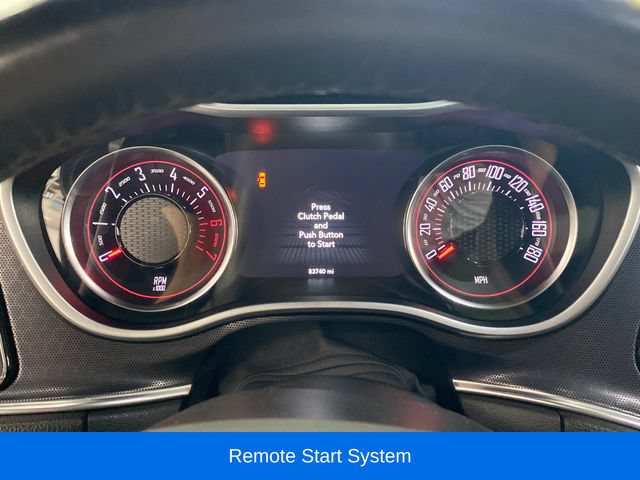 Used 2017 Dodge Challenger R/T Scat Pack w/ Leather Interior Group RWD image 7
