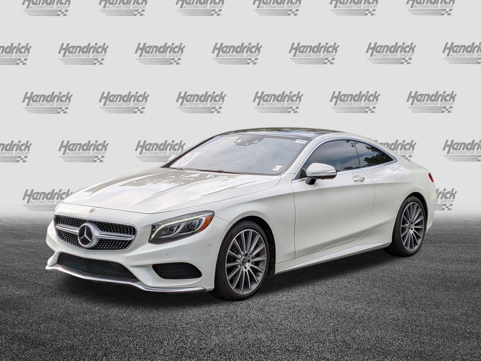 Used 2017 Mercedes-Benz S 550 4MATIC Coupe image 5