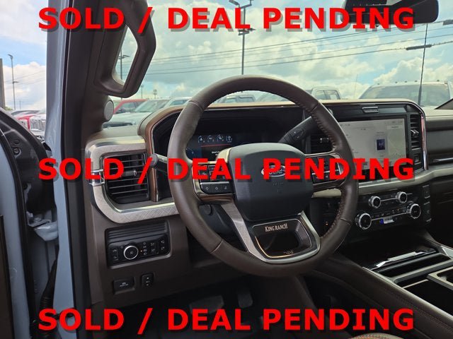 Used 2026 Ford F350 King Ranch w/ Tremor Off-Road Package AWD/4WD image 8