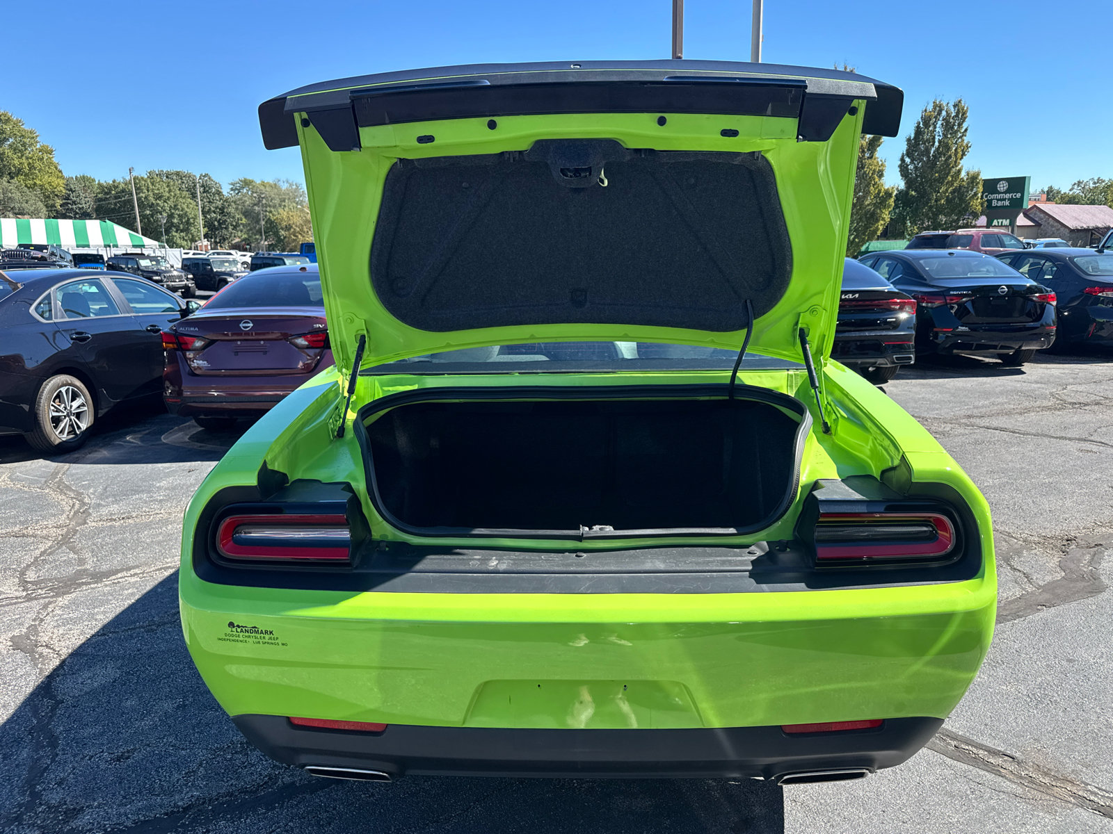 Used 2023 Dodge Challenger SXT w/ Blacktop Package RWD image 18