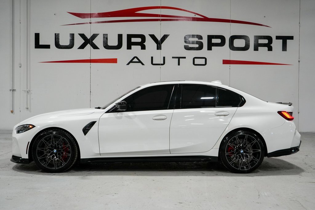Used 2022 BMW M3 Competition w/ Executive Package image 2