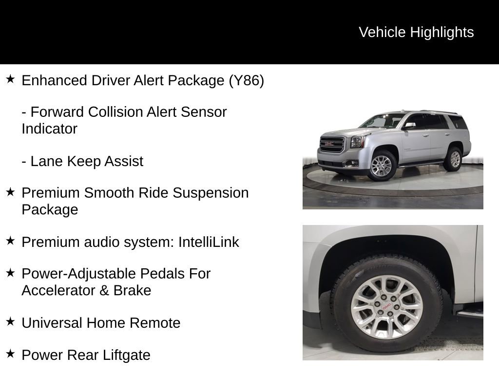 Used 2016 GMC Yukon SLE w/ Convenience Package image 19