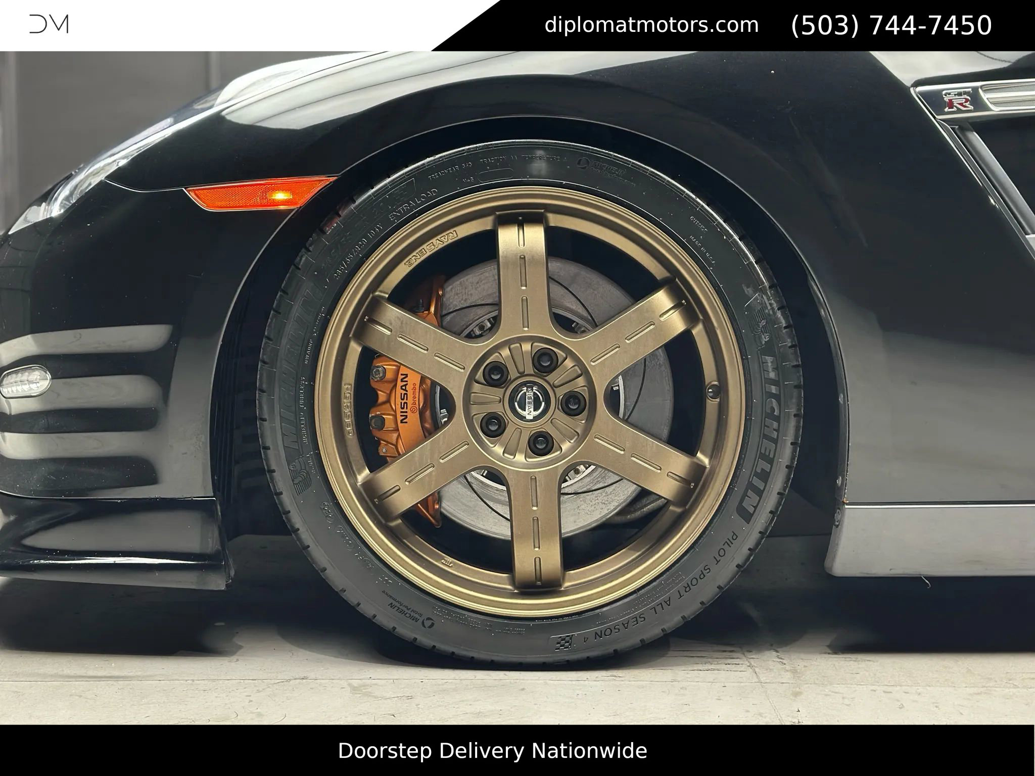 Used 2013 Nissan GT-R Black Edition image 38