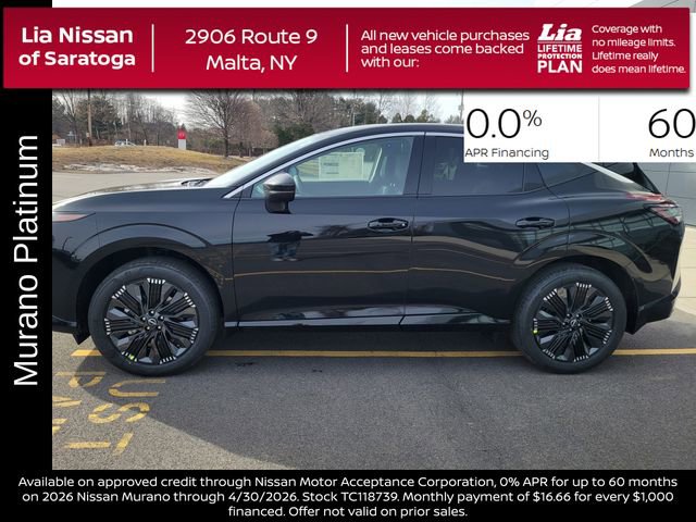 New 2026 Nissan Murano Platinum image 8