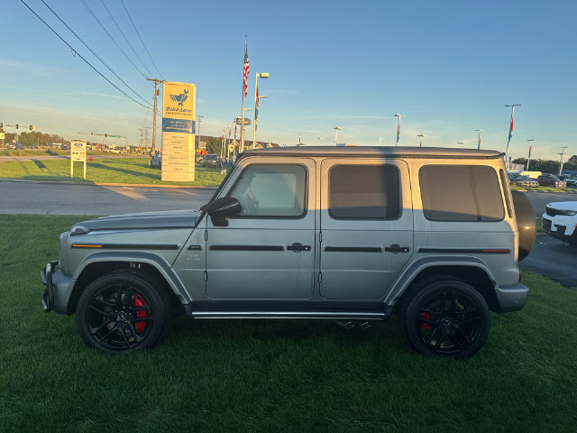 Used 2020 Mercedes-Benz G 63 AMG 4MATIC image 4