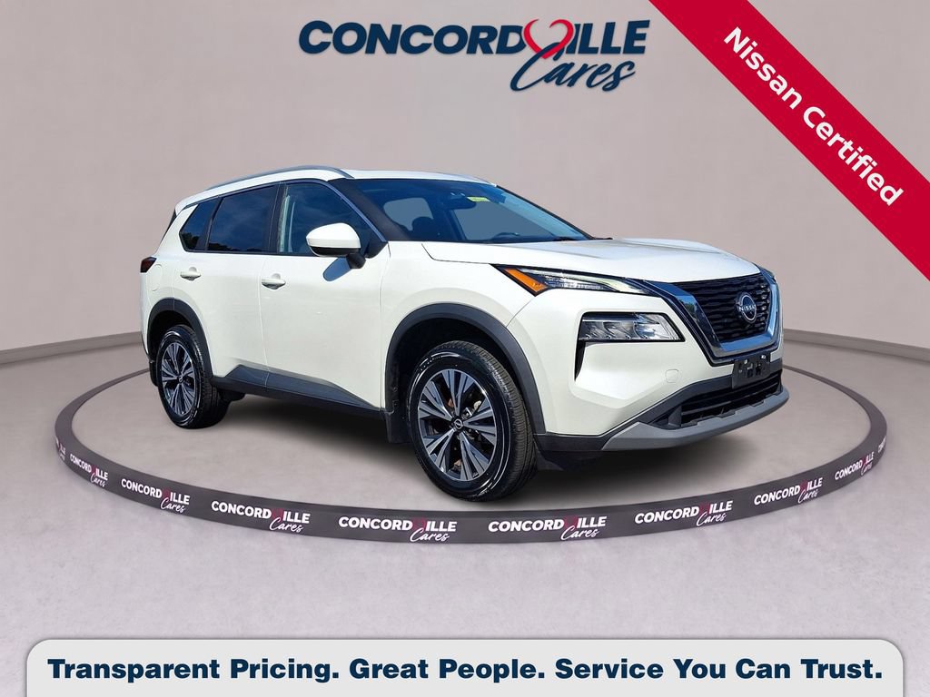 Certified 2023 Nissan Rogue SV w/ SV Premium B Package
