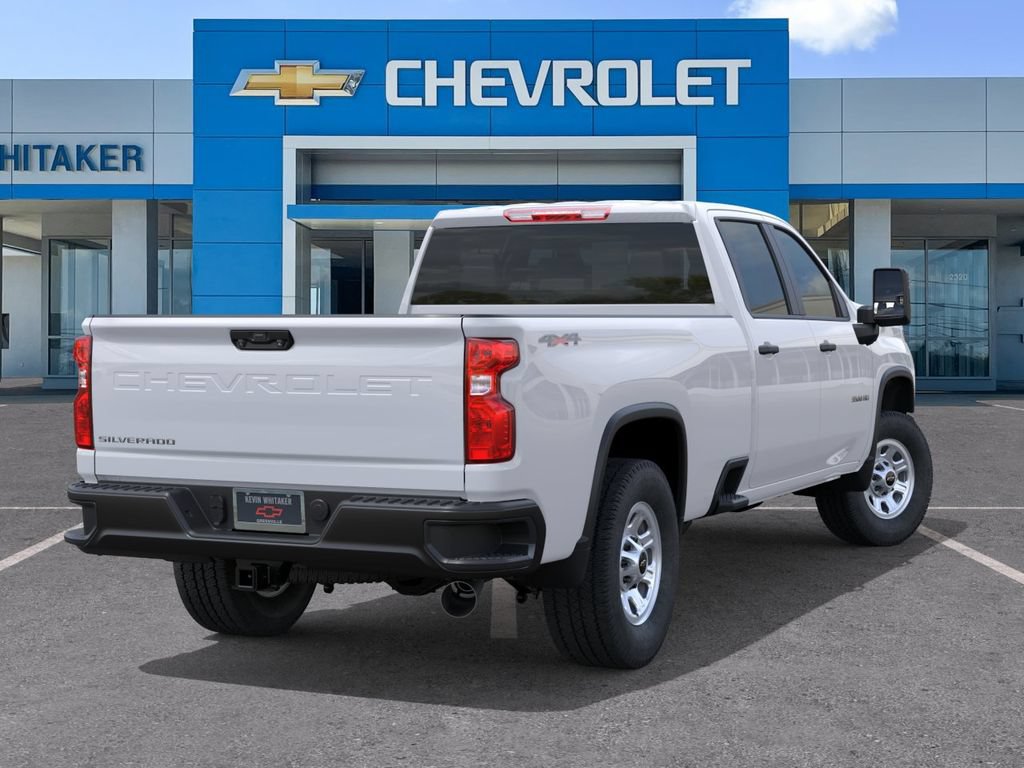 New 2026 Chevrolet Silverado 3500 W/T w/ WT Convenience Package AWD/4WD image 4