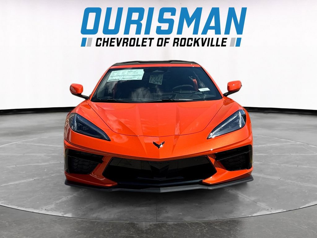 New 2026 Chevrolet Corvette Stingray Coupe w/ 1LT RWD image 8