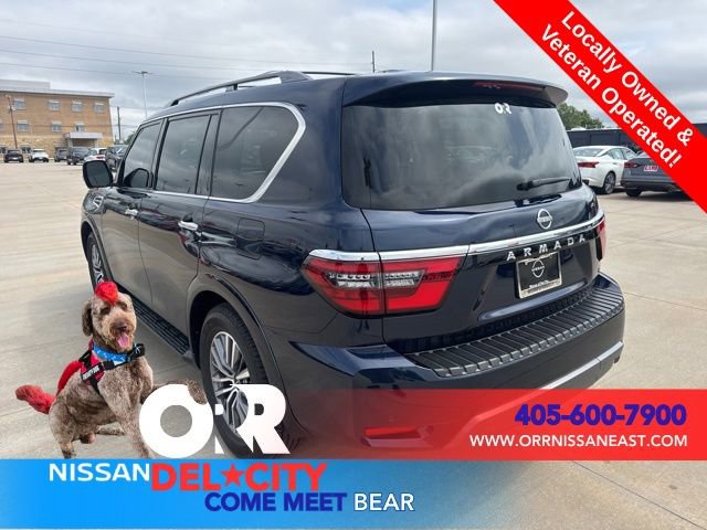 Used 2023 Nissan Armada SL w/ Cargo Package RWD video 3