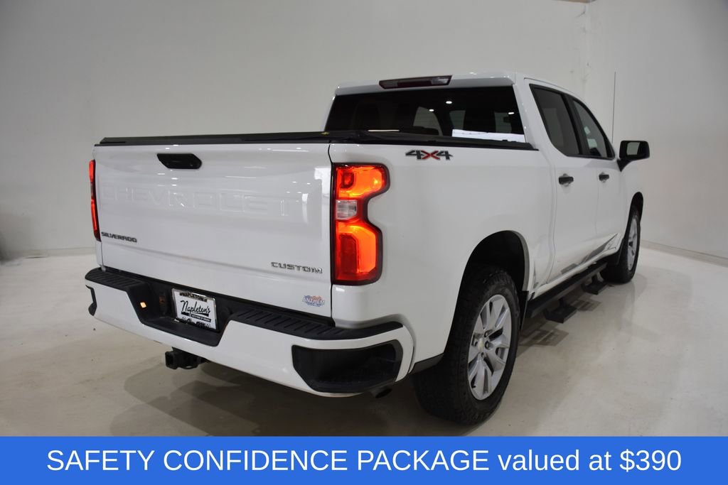 Used 2021 Chevrolet Silverado 1500 Custom w/ Safety Confidence Package image 4