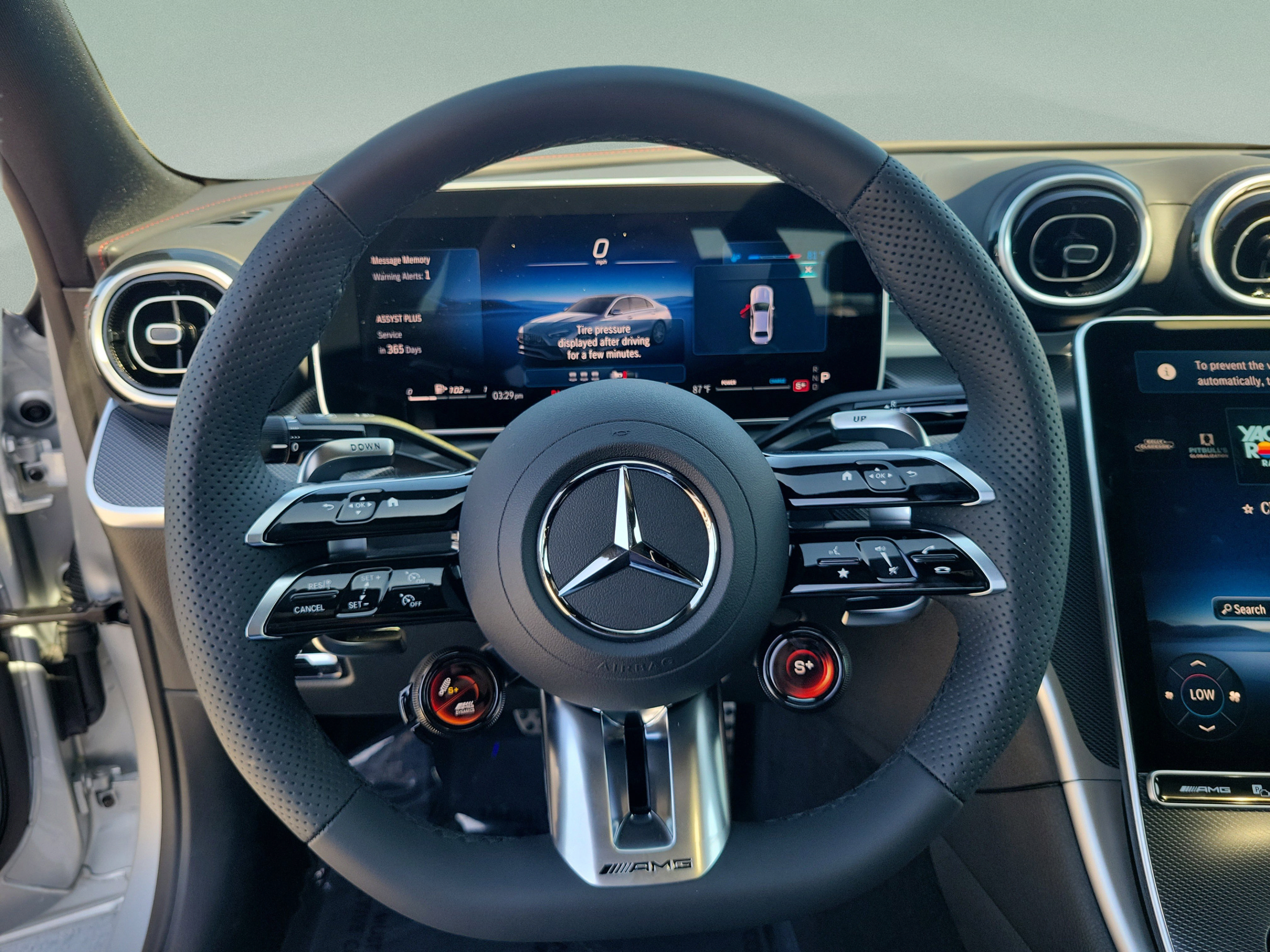New 2026 Mercedes-Benz C 43 AMG 4MATIC Sedan image 20