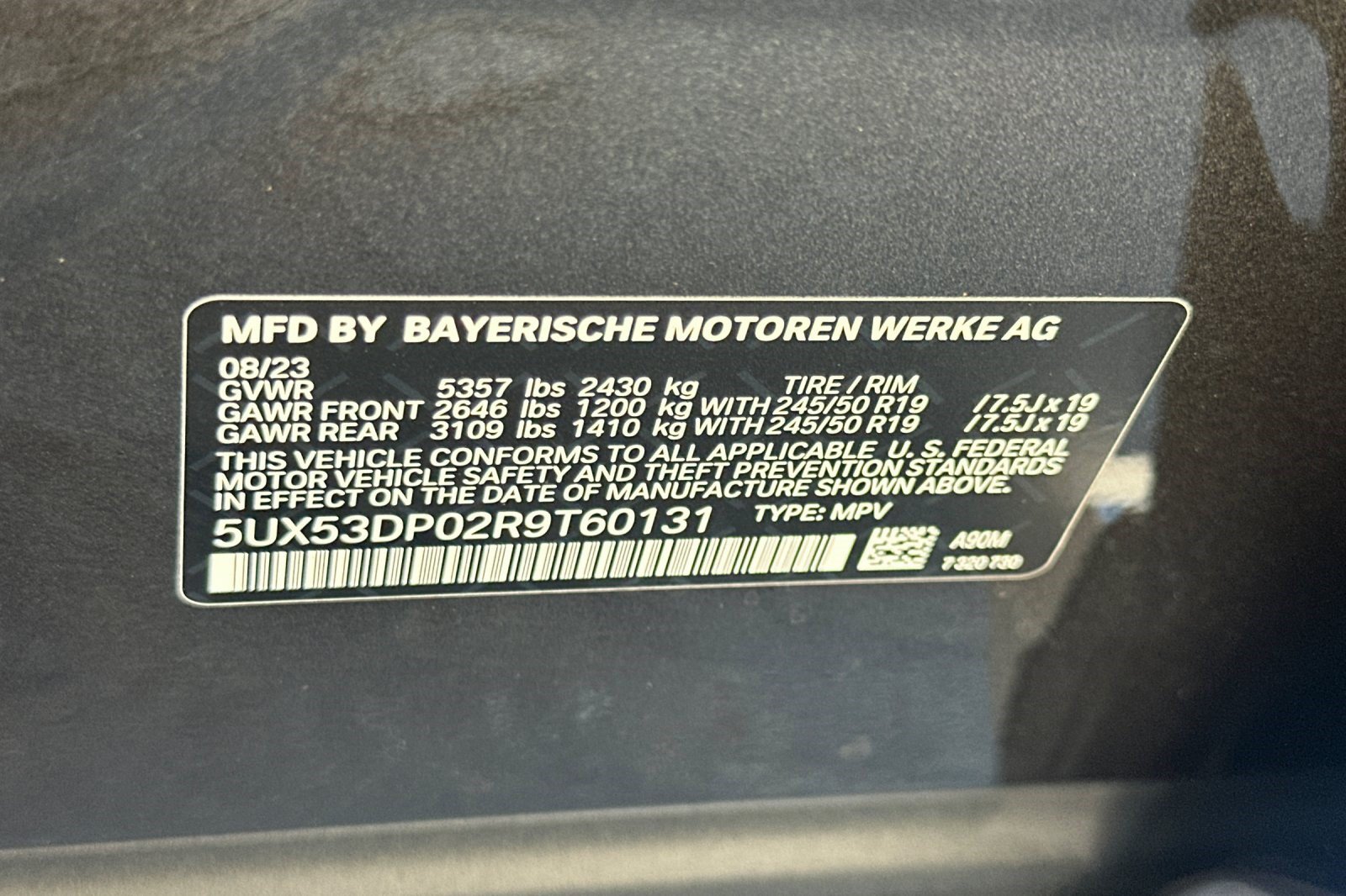 Used 2024 BMW X3 xDrive30i w/ Premium Package AWD/4WD image 40