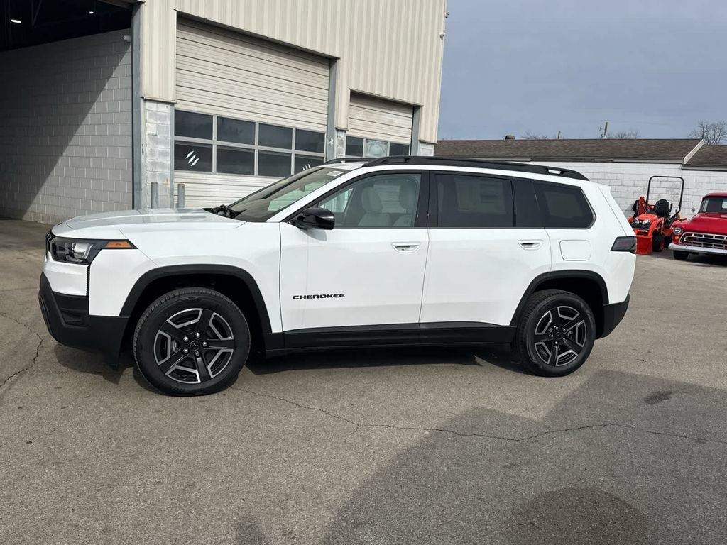 New 2026 Jeep Cherokee Limited AWD/4WD image 2