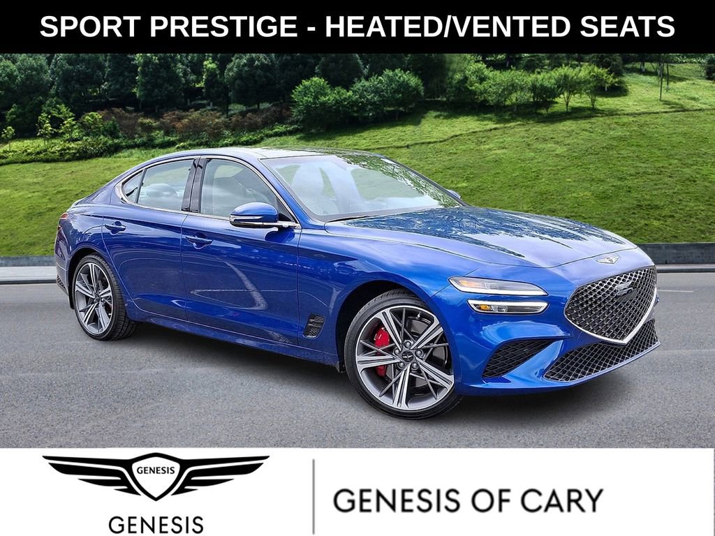 Used 2025 Genesis G70 2.5T w/ Sport Prestige Package