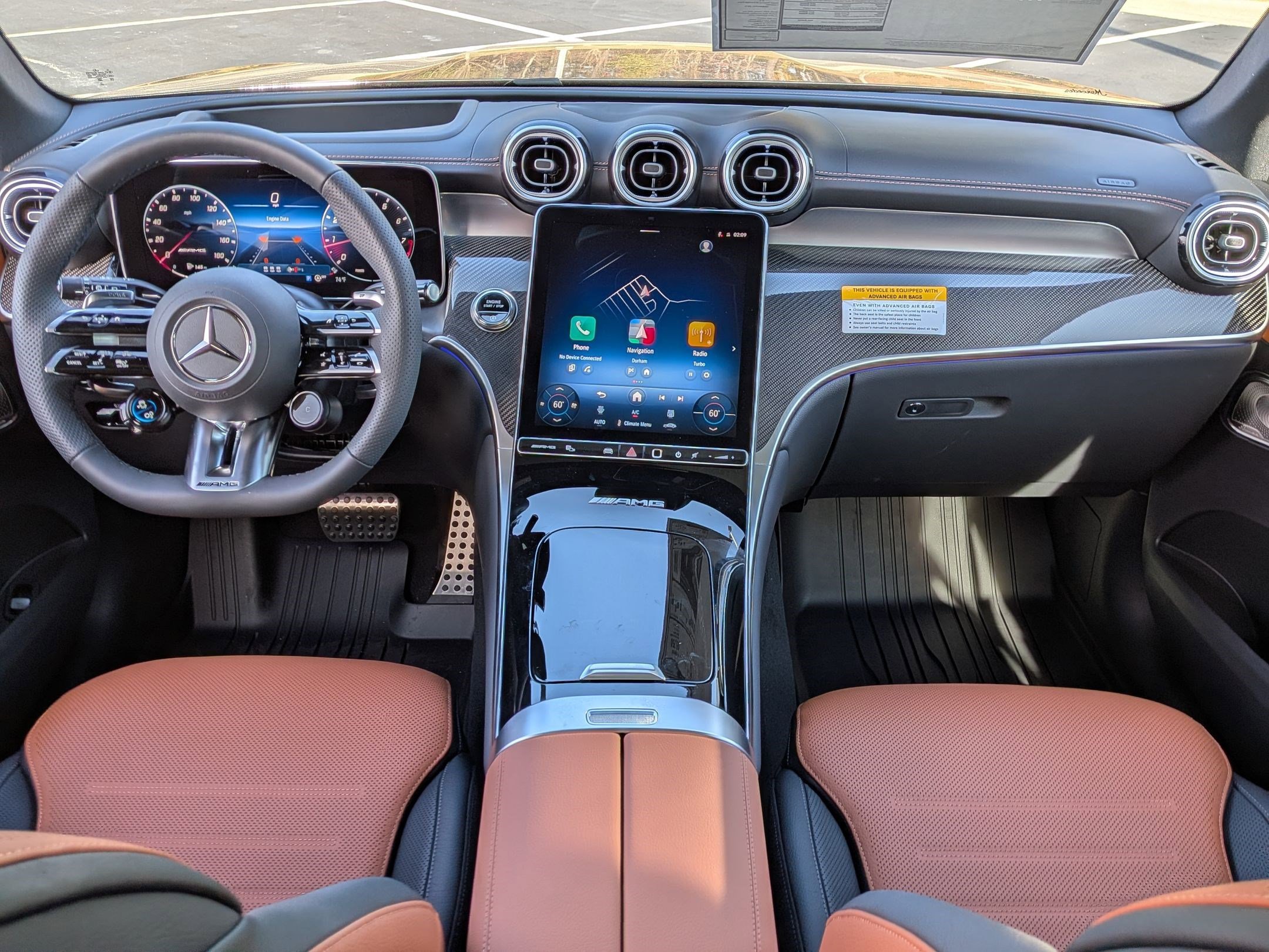 New 2026 Mercedes-Benz GLC 43 AMG 4MATIC image 29