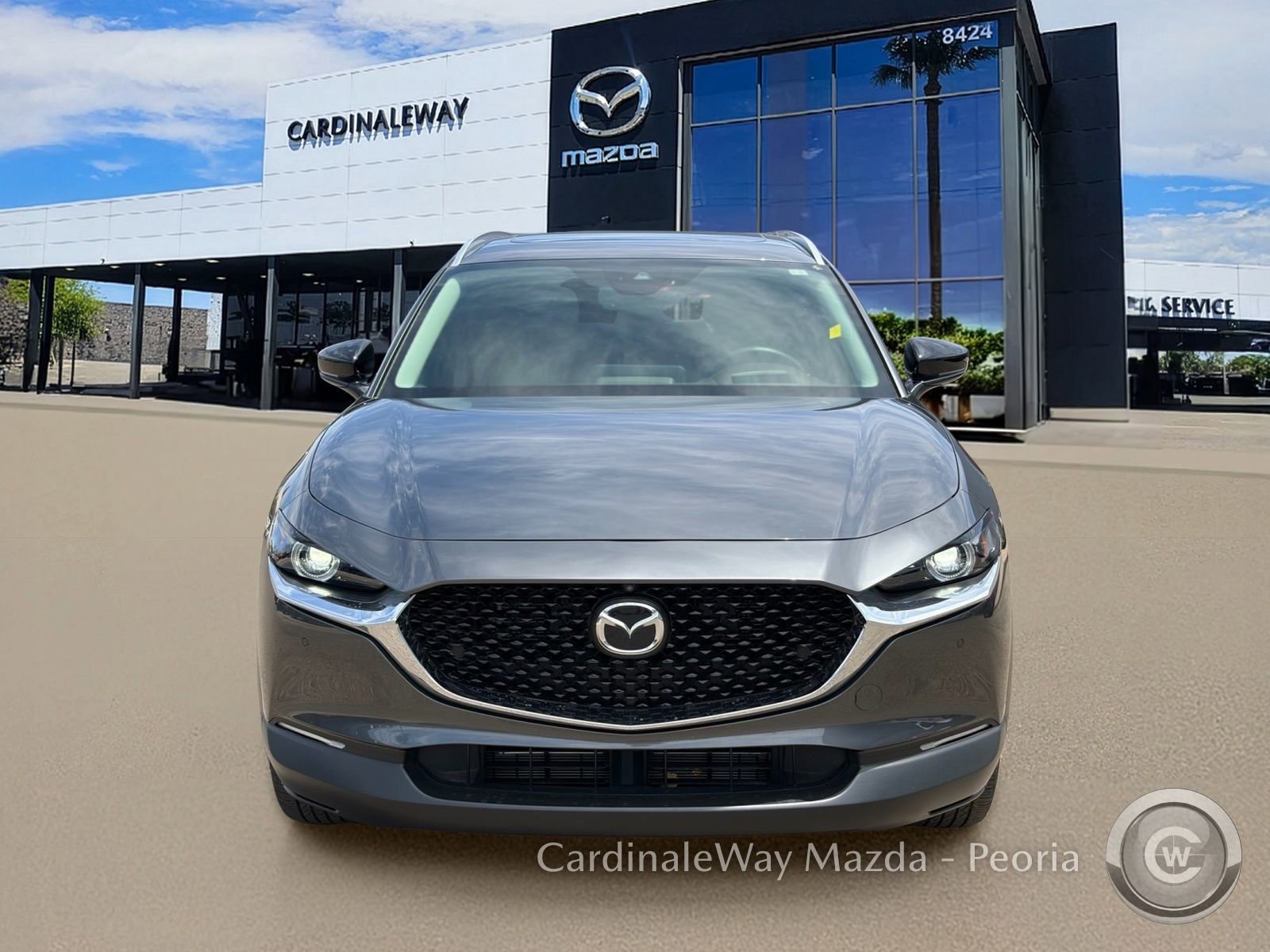 Certified 2022 MAZDA CX-30 2.5 Turbo w/ Premium Plus Pkg AWD/4WD image 11