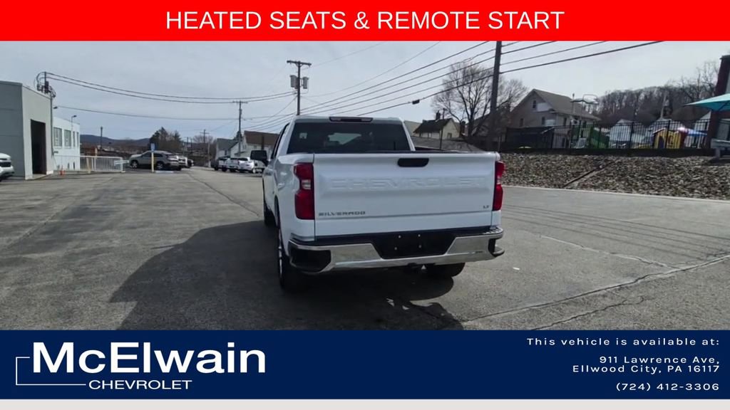 Used 2022 Chevrolet Silverado 1500 LT AWD/4WD image 8