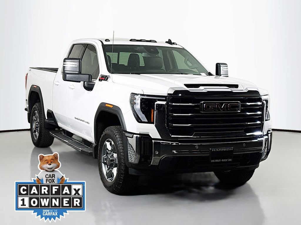Used 2025 GMC Sierra 2500 SLE w/ SLE Value Package; image 1
