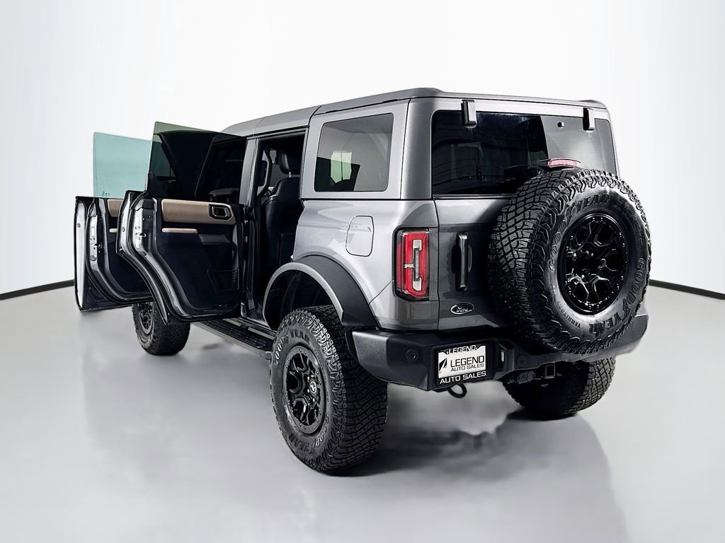 Used 2021 Ford Bronco Wildtrak image 29