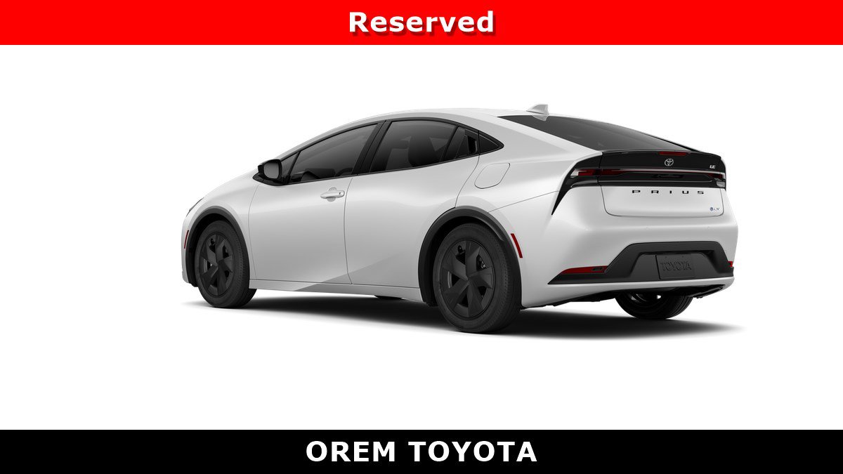 New 2027 Toyota Prius LE FWD image 6