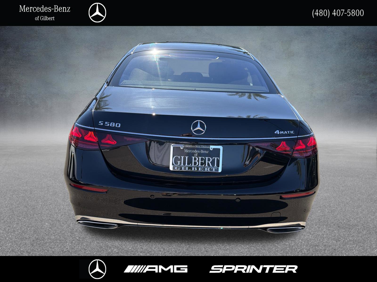 New 2027 Mercedes-Benz S 580 4MATIC Sedan image 5