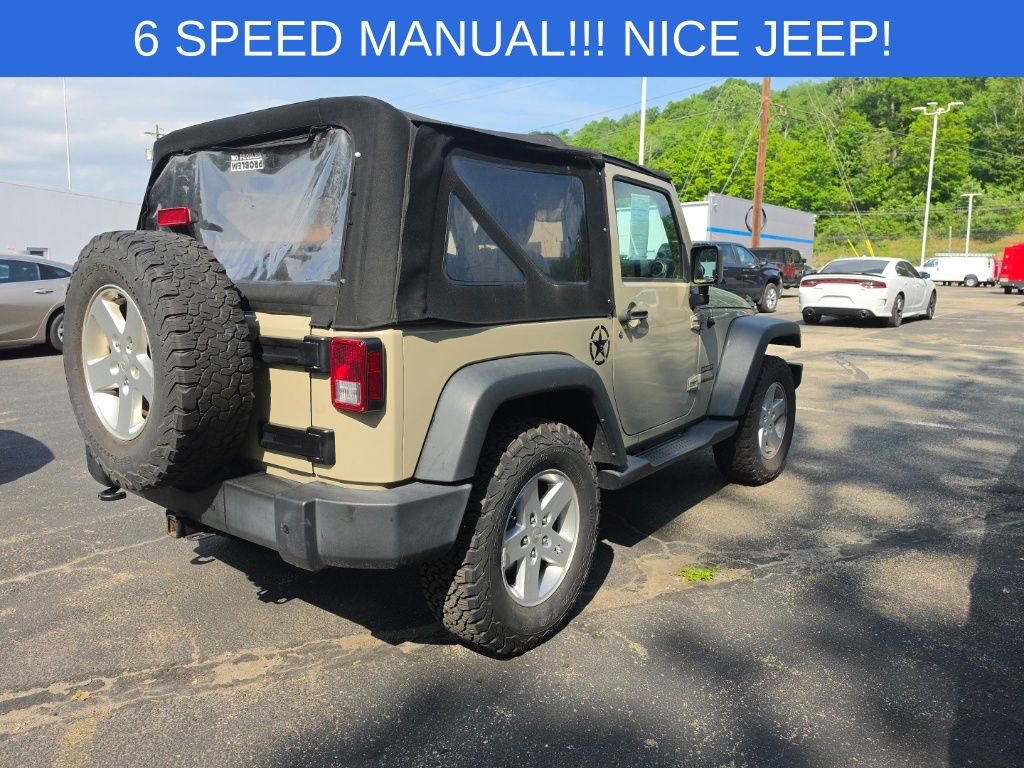 Used 2017 Jeep Wrangler Sport w/ Quick Order Package 23S AWD/4WD image 5