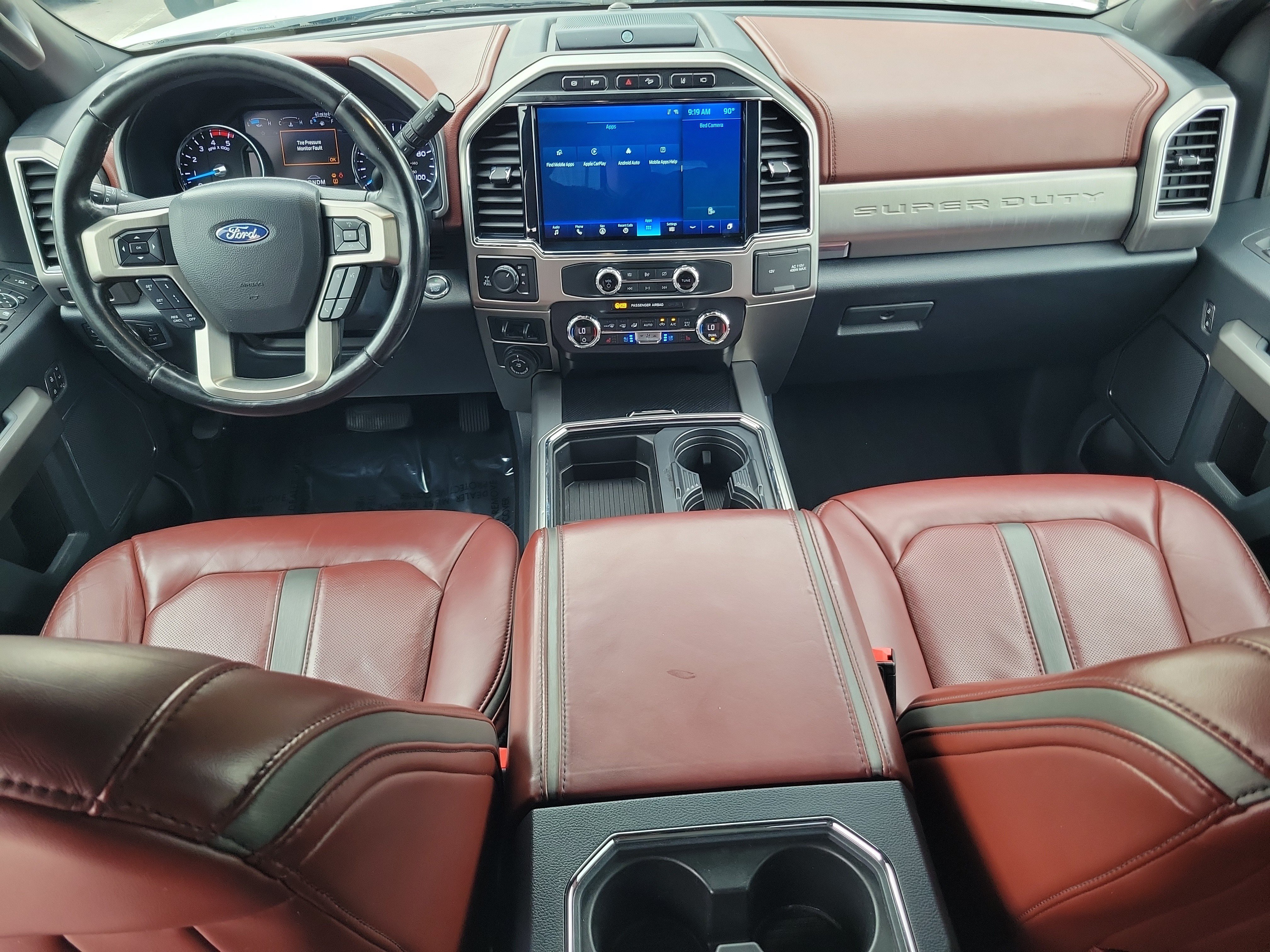 Used 2022 Ford F350 Platinum AWD/4WD image 16