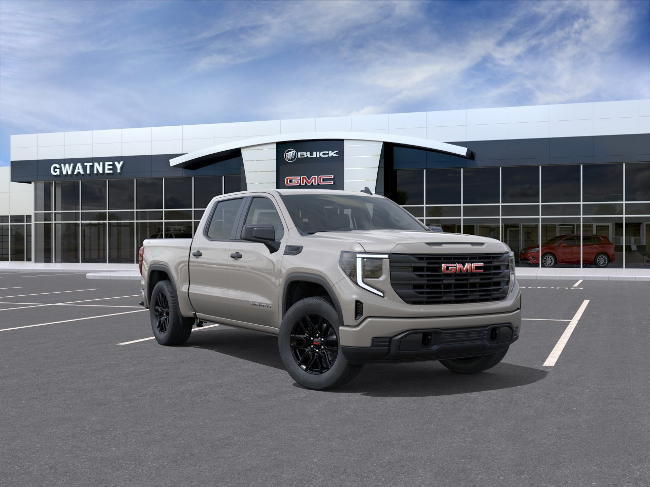 New 2026 GMC Sierra 1500 Pro w/ Graphite Edition AWD/4WD image 1