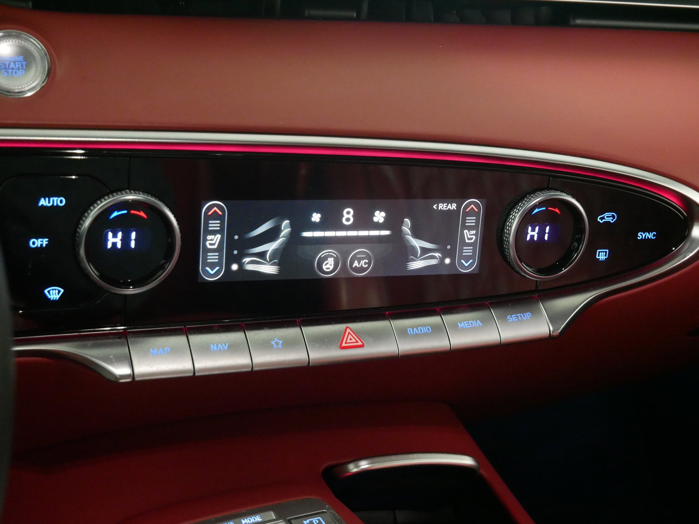 Used 2023 Genesis GV70 3.5T Sport w/ Sport Prestige Package image 23