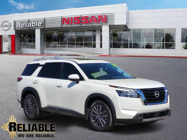 Certified 2022 Nissan Pathfinder SL w/ SL Premium Package AWD/4WD image 1