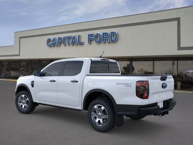 New 2026 Ford Ranger XLT w/ Equipment Group 301A High AWD/4WD image 4