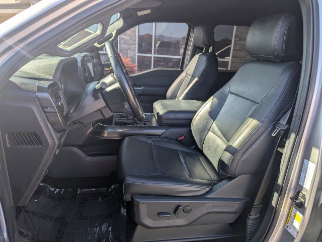 Used 2022 Ford F150 XLT w/ Equipment Group 302A High AWD/4WD image 11