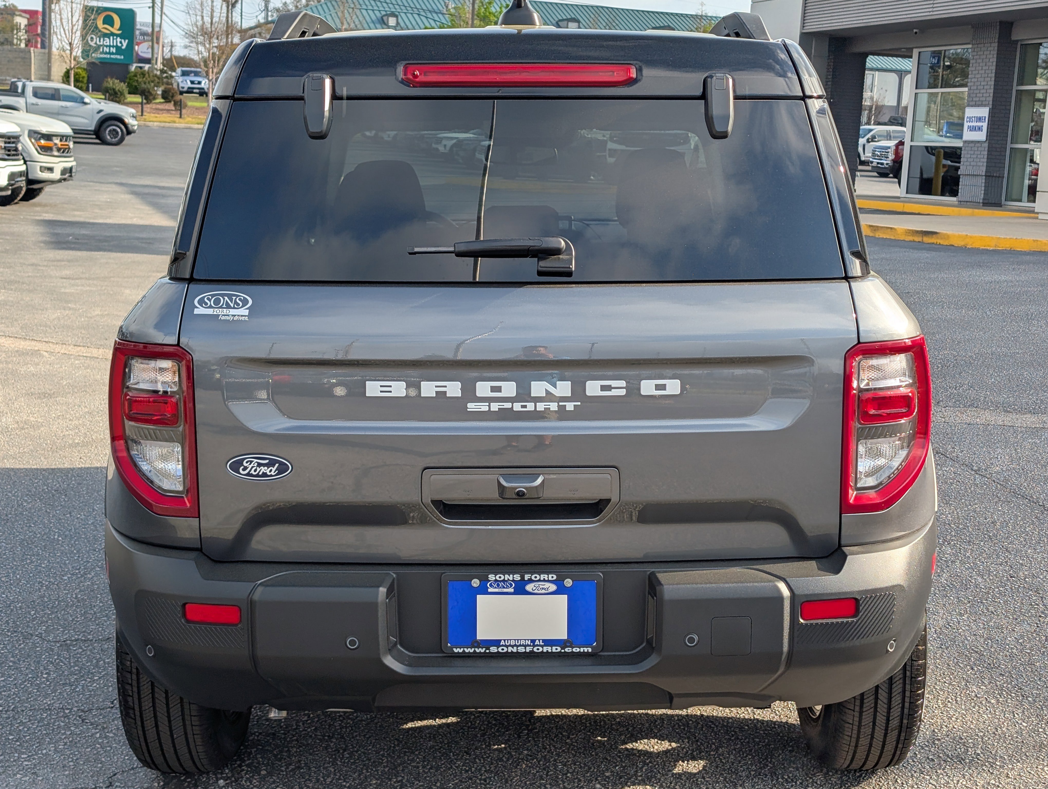 New 2026 Ford Bronco Sport Outer Banks w/ Outer Banks Tech Package+ AWD/4WD image 10