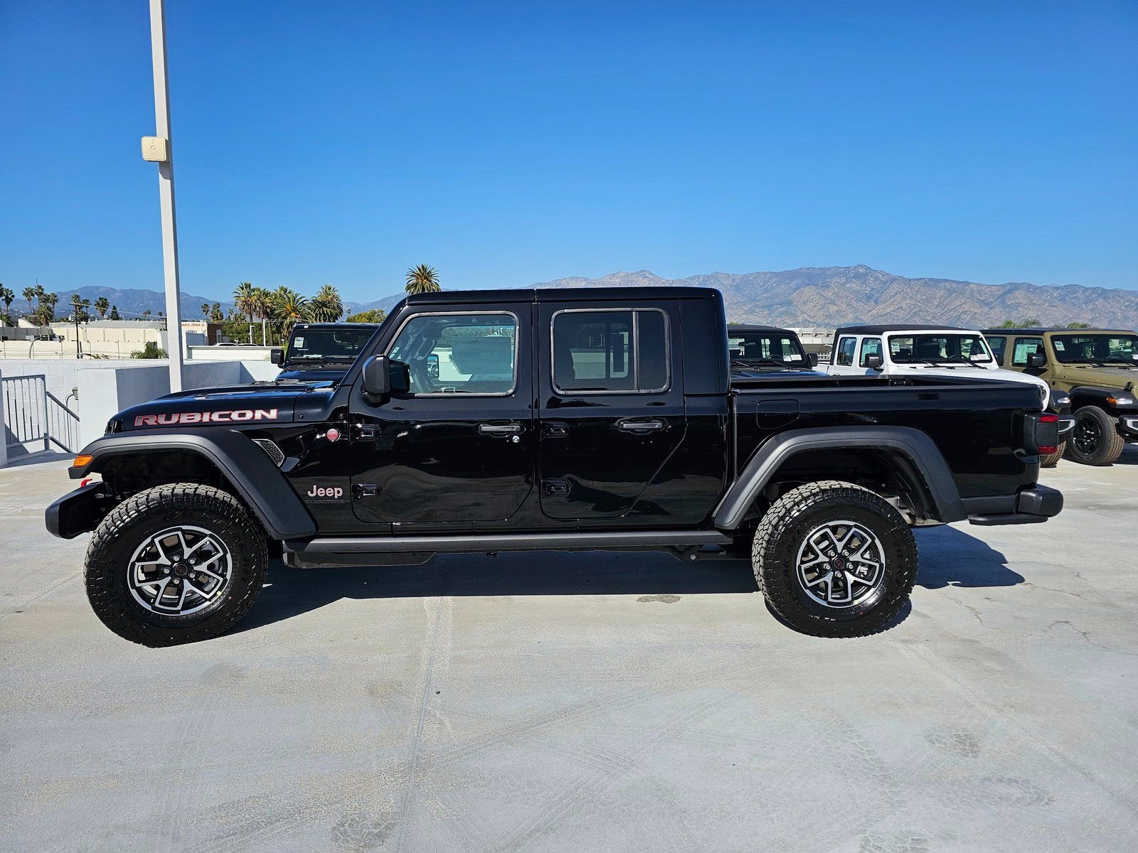 New 2026 Jeep Gladiator Rubicon w/ Steel Power Dome Hood Package image 4